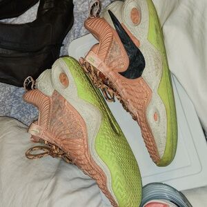 Nike Cosmic Unity Basketball Shoes 🍑 Pink *Video